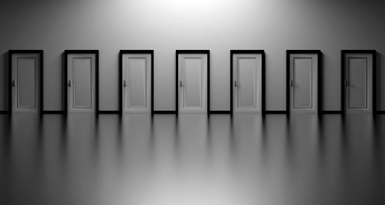 doors, choices, choose-1767564.jpg